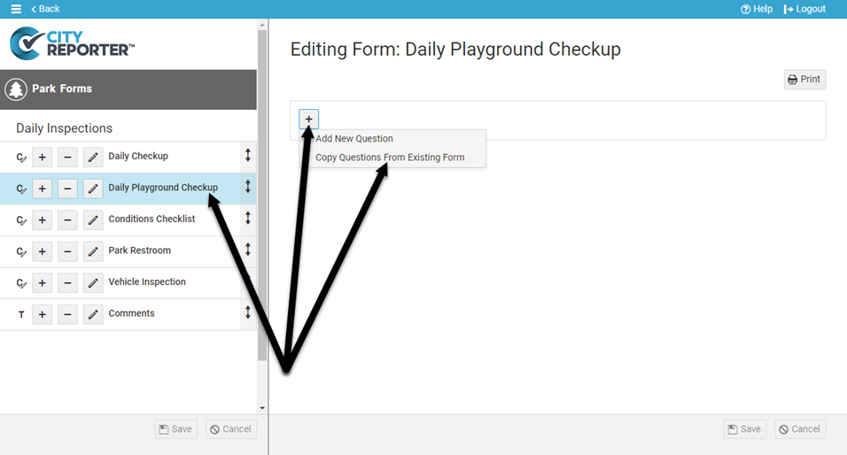 How To Copy Form Questions