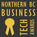 The Northern BC Business Tech Awards logo