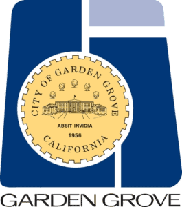 Coat of Arms of Garden Grove California