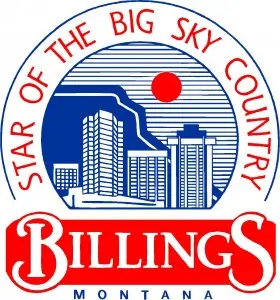 The City of Billing's logo