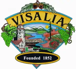 The City of Visalia's logo