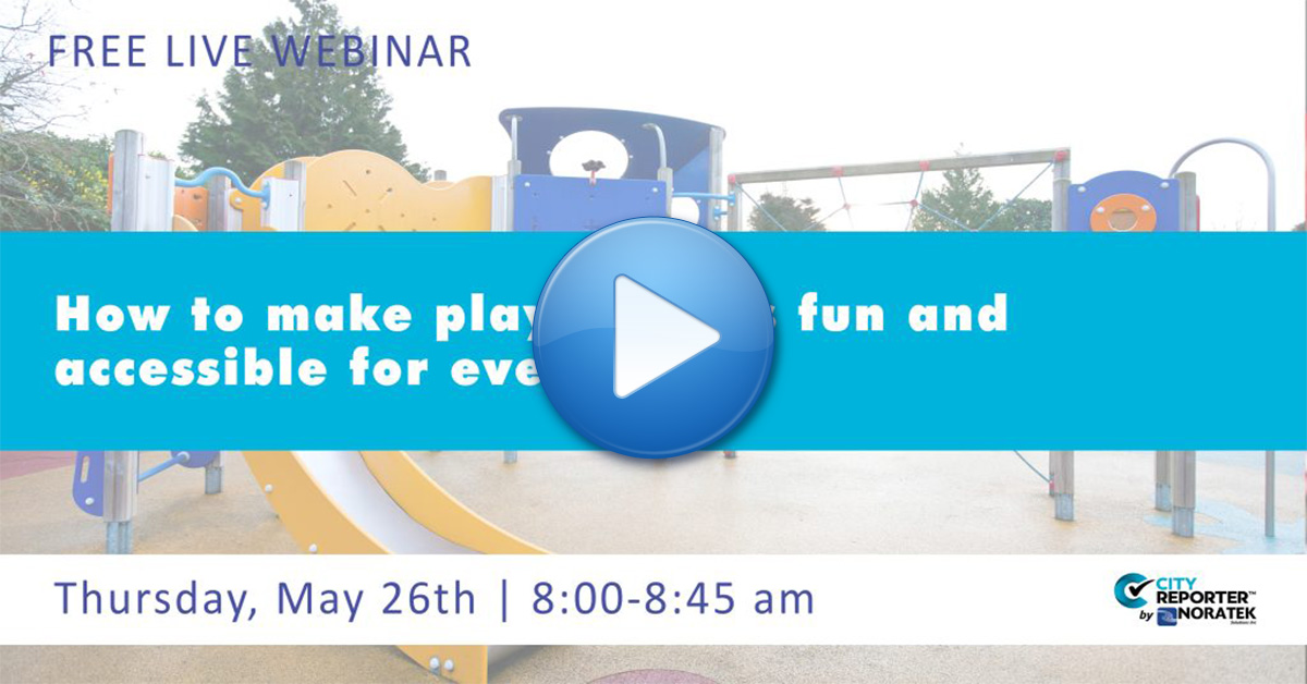 CityReporter's webinar - How to make playgrounds fun and accessible