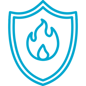 Fire protection symbol