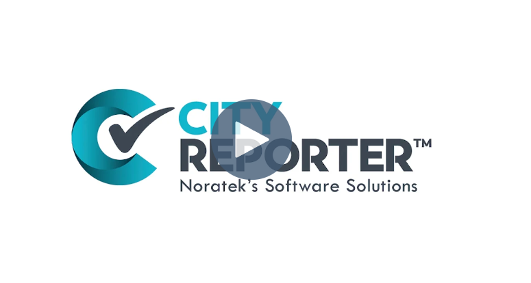 A video screenshot of CityReporter's Citizen Engagement Portal