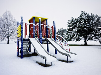 Playgrounds – Getting Ready for Winter